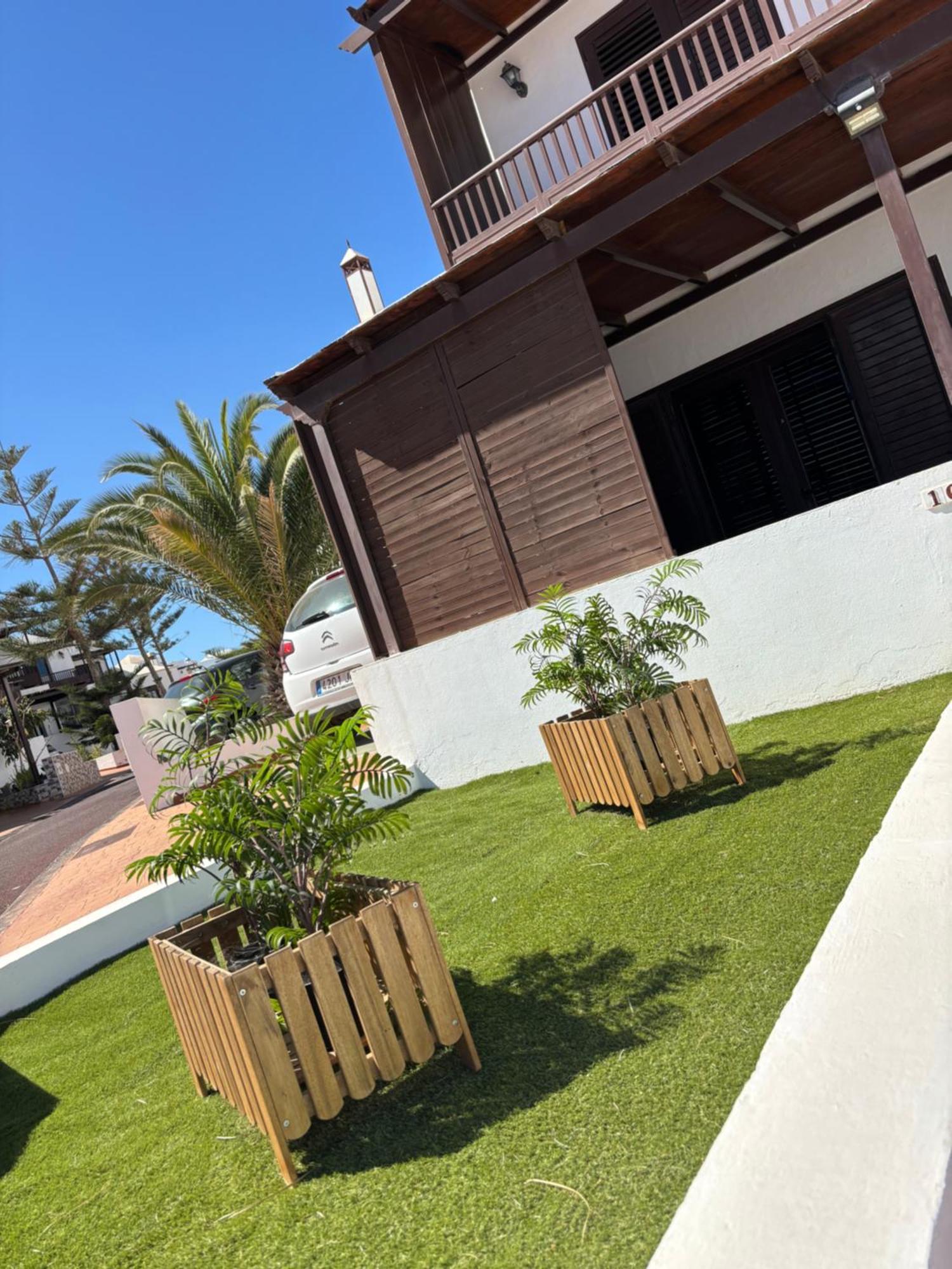 Casa Amplia Y Moderna De 3 Habitaciones En Complejo Con Piscina Costa Teguise Exterior foto