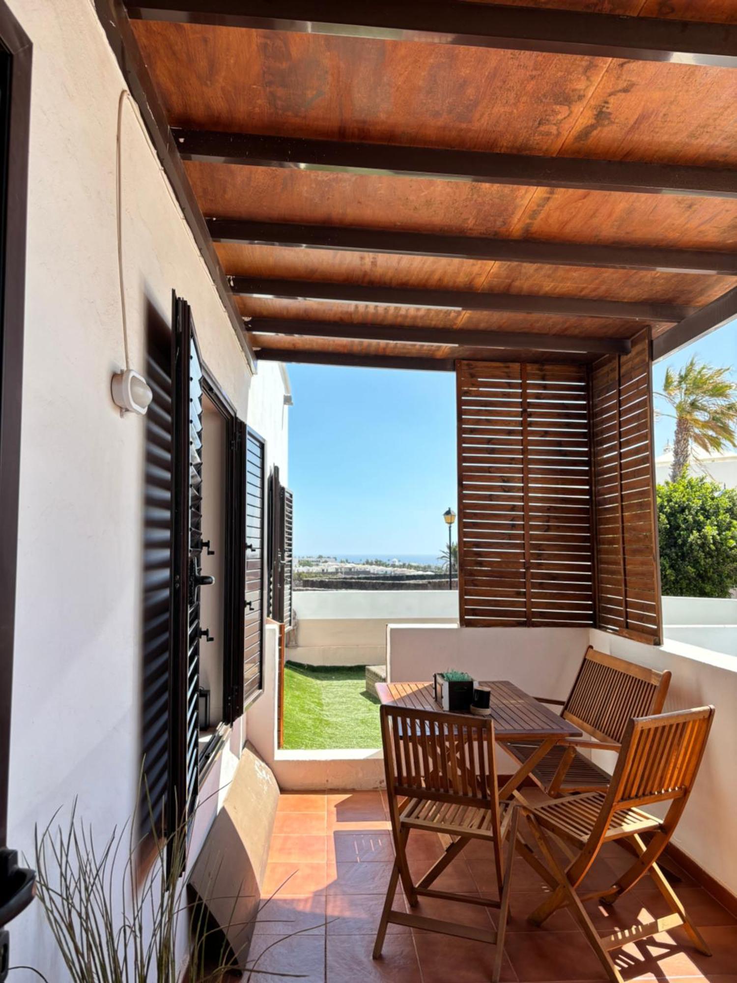 Casa Amplia Y Moderna De 3 Habitaciones En Complejo Con Piscina Costa Teguise Exterior foto